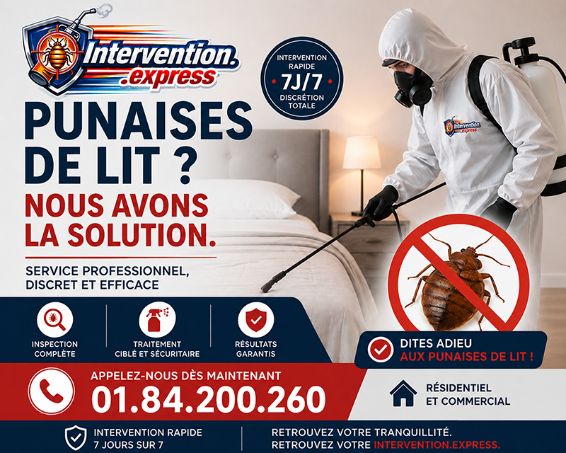 Punaises de Lit Le Perreux sur Marne
